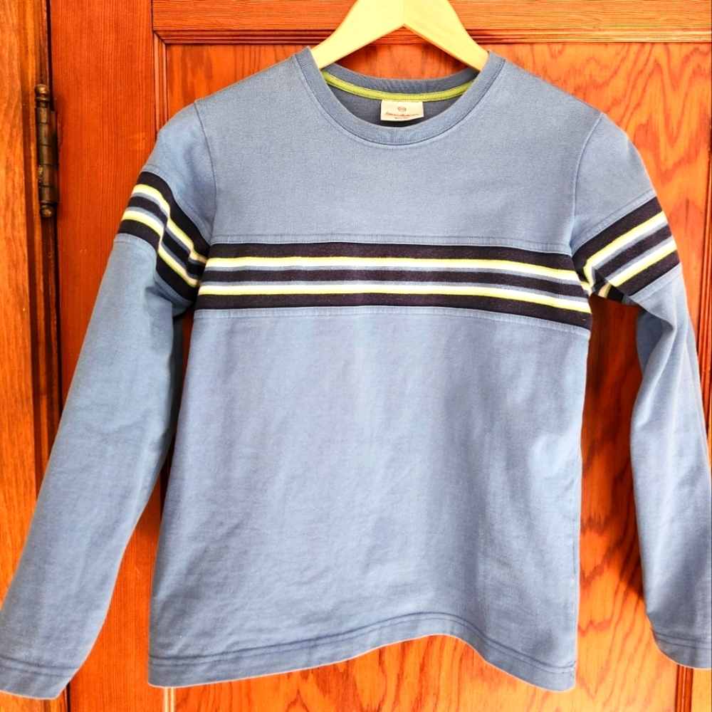 Hanna Andersson Boys Long Sleeve Shirt (150)